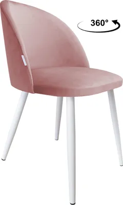 Produktbild von Drehstuhl Colin, Untergestell weiß, Modell MG58