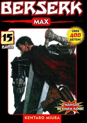Produktbild von Berserk Max 15