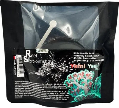 Zdjęcie produktu dla Reef Scorpionfish Yami Yami 100 ml pokarm dla koralowców