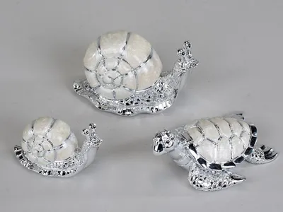 Produktbild von Dekoration Tierfigur Schildkröte 9cm