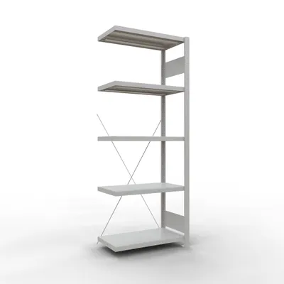 Produktbild von Stecksystem Anbauregal - 2000x750x400 mm, Typ 250 kg