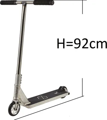 Obrázok produktu pre Native Stem stunt kolobežka H=92cm L raw