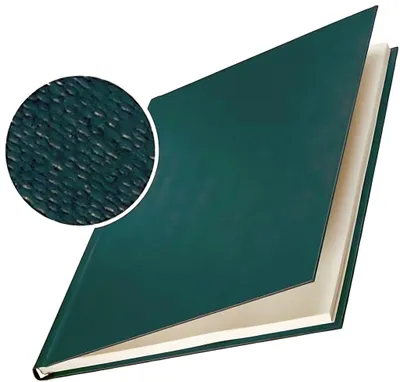 Produktbild von Leitz Hard Covers, A4, Karton, Blau, 210 Blätter, 216 mm, 26 mm