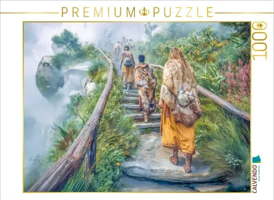 Produktbild von CALVENDO Puzzle Geheimnisvolle Orte | 1000 Teile Lege-Größe 64x48cm Foto-Puzzle für glückliche Stunden