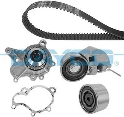 Produktbild von DAYCO KTBWP9661 Zahnriemensatz + Wasserpumpe für HYUNDAI i30 (FD) für KIA CEE'D Schrägheck (ED)
