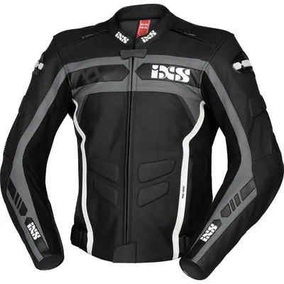 Zdjęcie produktu dla Kurtka iXS Sport LD RS-600 1.0 czarno-szaro-biała 110H