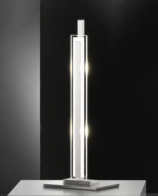 Produktbild von Honsel Loder Tischleuchte - 6,5 Watt, Farbe: mattnickel/chrom; 93022