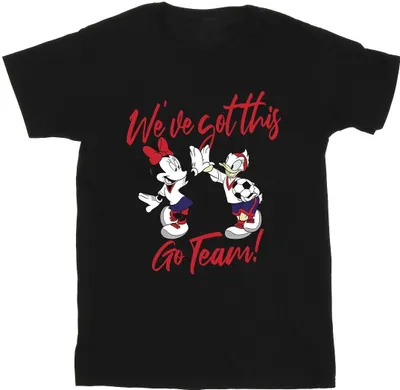 Produktbild von Disney - "We've Got This" T-Shirt für Herren BI42074 (S) (Schwarz)