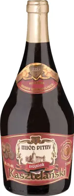 Produktbild von Kasztelanski Trojniak Honig (Drittel) 0,75L | Met Honigwein Metwein Honigmet | 750 ml | 13% Alkohol | TIM | Geschenkidee | 18+