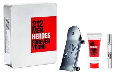 Immagine prodotto di Carolina Herrera Men Heroes, confezione da 3 pezzi