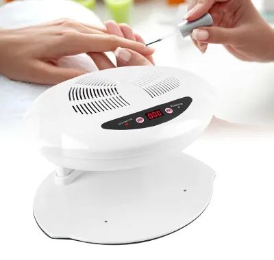Nageltrockner mit Heiß- und Kaltluft, 400 W, kompakt, für Hände und Füße