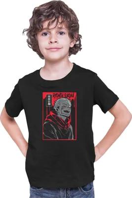 Produktbild von Kinder T-Shirt Japan Anime Manga Jujutsu Anime Manga Kaisen Kaisen 02 Kaisen Ninja, 5-6 Jahr - 116 / Schwarz