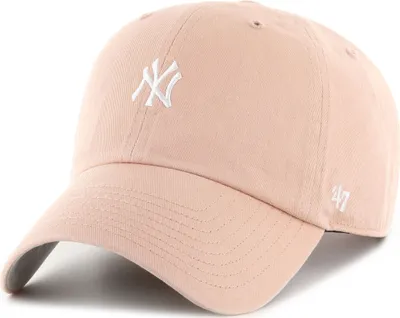 Obrázek produktu pro 47 Brand Nastavitelná kšiltovka - BASE New York Yankees dusty mauve