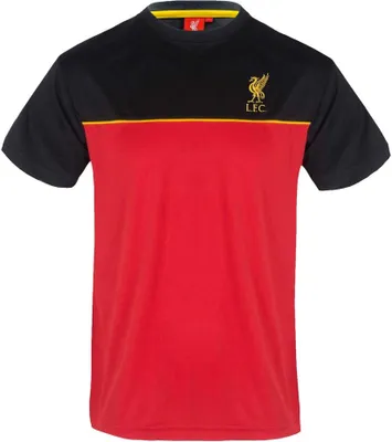 Produktbild von Liverpool FC - T-Shirt für Herren, Polyester GF378 (M) (Schwarz)