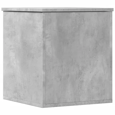 Produktbild von Truhe Betongrau 40x42x46 cm Holzwerkstoff
