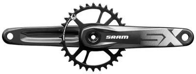 Immagine prodotto di Sram KRG SX Eagle DUB 165mm 11/12-f. o.DUB-Lager,alu,sw,32 Z.X-Sync2,DM