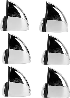 Obrázok produktu pre 12PCS Sklenené deliace svorky Upevňovacia svorka na stôl Rozdeľovacia podporná svorka s lesklou povrchovou úpravou 1?10mm
