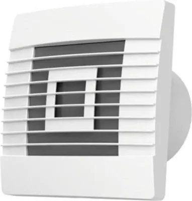 Immagine prodotto di Ventilatore da parete con presa d'aria 100 mm, interruttore a cavo
