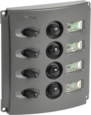 Produktbild von Schalttafel m. automatischen Sicherungen u. 2-LED , 1 Stück