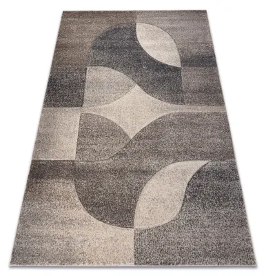 Imagen del producto de Alfombra ARCANA 3893 – / naranja, geométrica, moderna marrón 280x370 cm