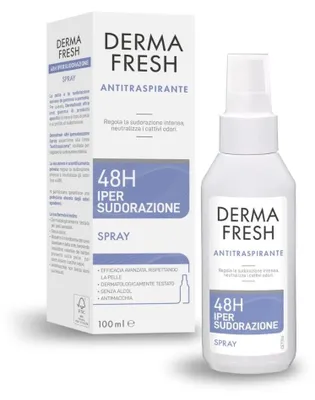 Immagine prodotto di Dermafresh 48 H Ipersudorazione Spray 100 Ml