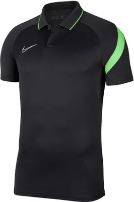 Produktbild von Nike Dri-fit Academy 20 Kurzarm-poloshirt Schwarz 14-15 Years Junge Schwarz 14-15 Years