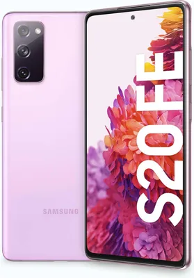 Produktbild von Samsung Galaxy S20 FE 16,5 cm (6.5") Android 10 4G USB Typ-C 6 GB 128 GB 4500 mAh Lavendel
