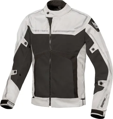 Produktbild von Berik Sonic Air Motorrad Textiljacke, sand/schwarz, 52