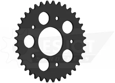 Image de ESJOT Pignon de chaîne "0439" 415, acier 36 dents
