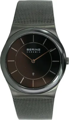 Produktbild von BERING Ceramic Uniuhr schwarz 32235-345
