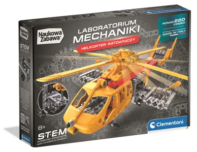 Immagine prodotto di Laboratorio di meccanica: Elicottero di soccorso 50447