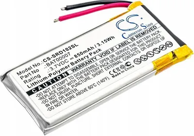 Zdjęcie produktu dla Akumulator Bateria typ BAT00007 do Cardo Scala Rider Packtalk Duo SRPT0102 / CS-SRD102SL