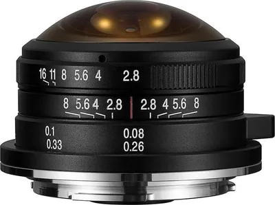 Image de LAOWA Objectif 4mm f/2.8 MFT Circular Fisheye