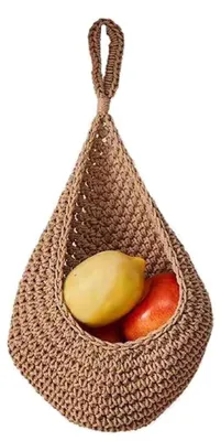 Produktbild von Geflochtener Wandkorb für Obst und Aufbewahrung