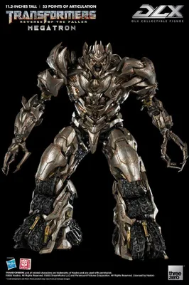Obrázok produktu pre Transformers – Pomsta, akčná figúrka DLX, 1/6, Megatron, 28 cm