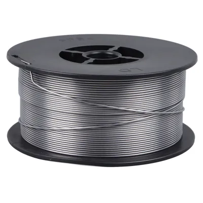 Produktbild von Fülldraht, 1,0 mm, MIG-Schweißkern, Kohlenstoffstahl, selbstschützend, 1 kg, für gasfreies Schweißen