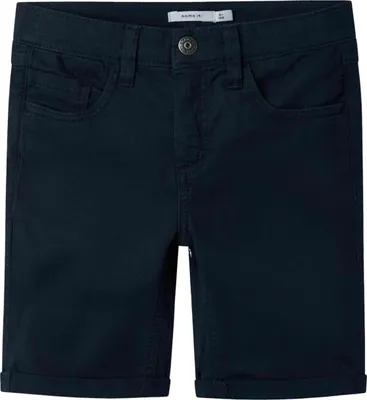 Produktbild von NAME IT Bermuda Jeans Shorts Kurze Denim Hose Größe: