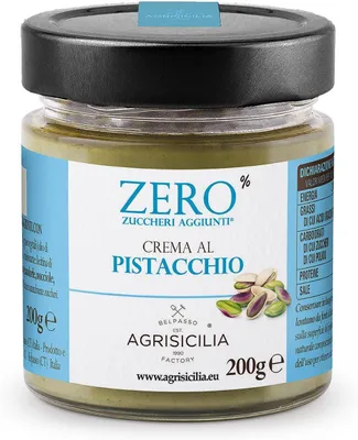 Produktbild von Crema Pistacchio Zero Pistaziencreme 200g - Agrisicilia