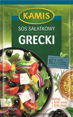Produktbild von Kamis Griechische Salatsauce 8 g