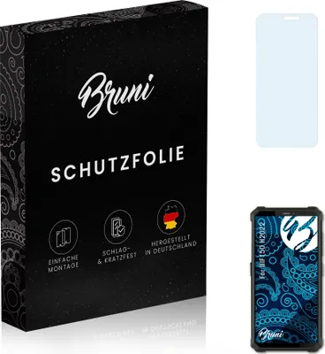 Produktbild von Bruni Basics-Clear 2x Schutzfolie kompatibel mit IIIF150 H2022 Folie