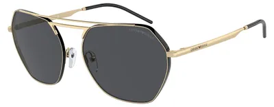 Image de Lunettes de vue pour hommes Emporio Armani, modèle EA2148-301387