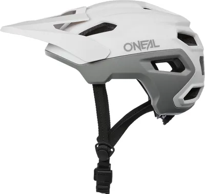 Produktbild von Oneal Trailfinder Evo Solid Fahrradhelm, weiß matt/grau, L/XL (59-63)