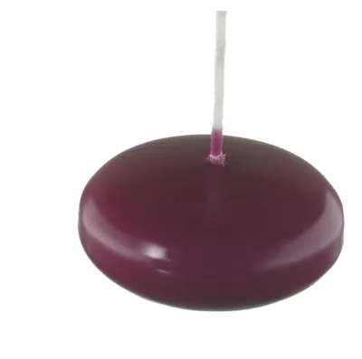 Produktbild von Schwimmkerzen Brombeere 40 x Ø 80 mm, 8 Stück