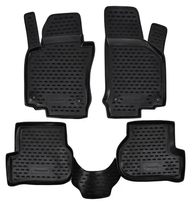 Immagine prodotto di 3D Tappeti Tappetini Auto In Gomma Per VW Golf 5/6 2004-2012