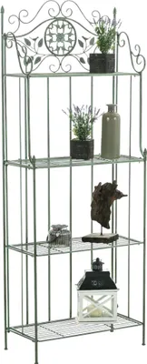 Produktbild von TPFGarden Standregal Florenz antik-grün