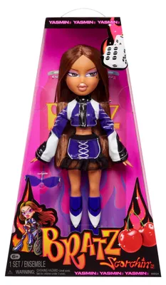 Immagine prodotto di Bratz Scorchin' Doll - Yasmin, Bambola fashion, Femmina, 4 anni, Bambino/Ragazza, Multicolore
