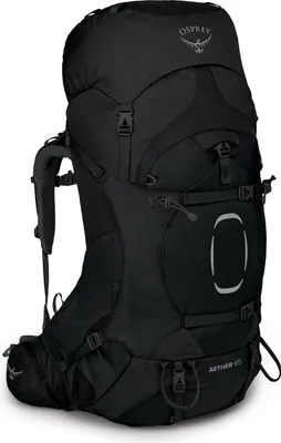 Productafbeelding van Osprey Aether 65 II, kleur: zwart, maat: L/XL