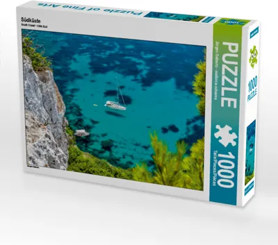 Produktbild von CALVENDO Puzzle Südküste | 1000 Teile Lege-Größe 64x48cm Foto-Puzzle für glückliche Stunden