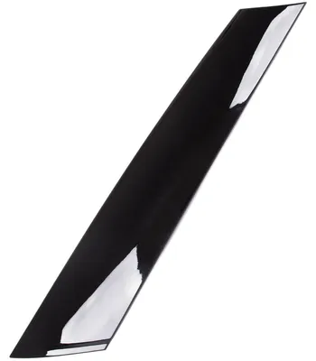 Image de Cache de montant avant gauche, noir brillant, pour MINI R55 R56 R57