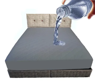Productafbeelding van Waterdichte Matrasbeschermer van Katoen, Anti-Allergisch